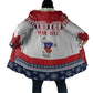 Personalized Mayotte Christmas Cloak Joyeux Noel