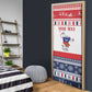 Personalized Mayotte Christmas Door Cover Joyeux Noel