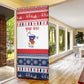 Personalized Mayotte Christmas Door Cover Joyeux Noel