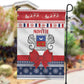 Afro Christmas in Mayotte Garden Flag Joyeux Noel - African Pride