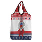 Afro Christmas in Mayotte Grocery Bag Joyeux Noel - African Pride