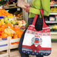 Afro Christmas in Mayotte Grocery Bag Joyeux Noel - African Pride