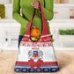 Afro Christmas in Mayotte Grocery Bag Joyeux Noel - African Pride