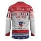 Personalized Mayotte Christmas Hockey Jersey Joyeux Noel