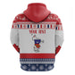 Afro Christmas in Mayotte Personalized Hoodie Joyeux Noel - African Pride