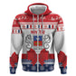 Afro Christmas in Mayotte Personalized Hoodie Joyeux Noel - African Pride