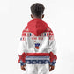 Afro Christmas in Mayotte Personalized Kid Hoodie Joyeux Noel - African Pride