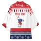 Personalized Mayotte Christmas Kimono Joyeux Noel