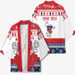 Personalized Mayotte Christmas Kimono Joyeux Noel