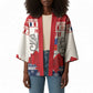 Personalized Mayotte Christmas Kimono Joyeux Noel