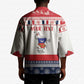 Personalized Mayotte Christmas Kimono Joyeux Noel