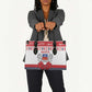 Mayotte Christmas Leather Bag Joyeux Noel