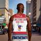 Afro Christmas in Mayotte Personalized Men Tank Top Joyeux Noel - African Pride