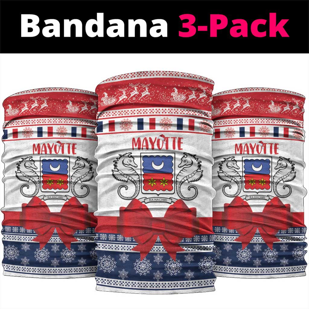 Afro Christmas in Mayotte Neck Gaiter Joyeux Noel - African Pride