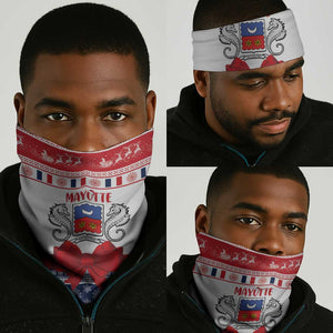 Afro Christmas in Mayotte Neck Gaiter Joyeux Noel - African Pride