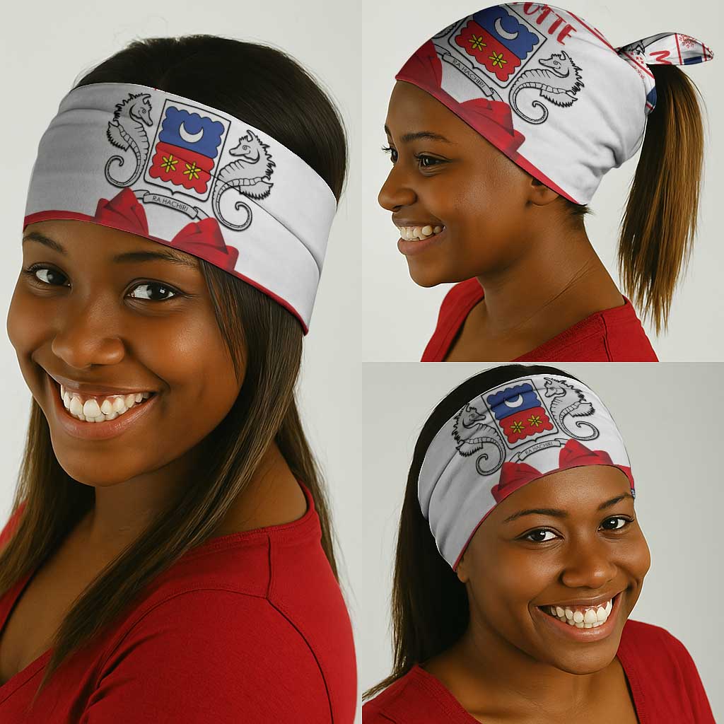 Afro Christmas in Mayotte Neck Gaiter Joyeux Noel - African Pride