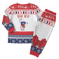 Afro Christmas in Mayotte Personalized Christmas Pajama Set Joyeux Noel - African Pride