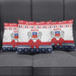 Mayotte Christmas Pillow Cover Joyeux Noel