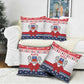 Mayotte Christmas Pillow Cover Joyeux Noel