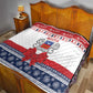Afro Christmas in Mayotte Quilt Joyeux Noel - African Pride