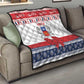Afro Christmas in Mayotte Quilt Joyeux Noel - African Pride