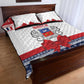 Afro Christmas in Mayotte Quilt Bed Set Joyeux Noel - African Pride