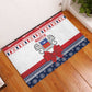 Afro Christmas in Mayotte Rubber Doormat Joyeux Noel - African Pride