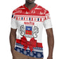 Afro Christmas in Mayotte Personalized Rugby Jersey Joyeux Noel - African Pride