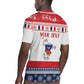 Afro Christmas in Mayotte Personalized Rugby Jersey Joyeux Noel - African Pride