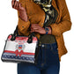 Afro Christmas in Mayotte Shoulder Handbag Joyeux Noel - African Pride