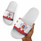 Mayotte Christmas Slide Sandals Joyeux Noel