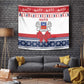 Afro Christmas in Mayotte Tapestry Joyeux Noel - African Pride