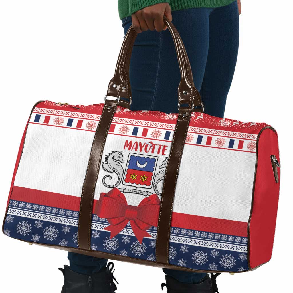 Mayotte Christmas Travel Bag Joyeux Noel