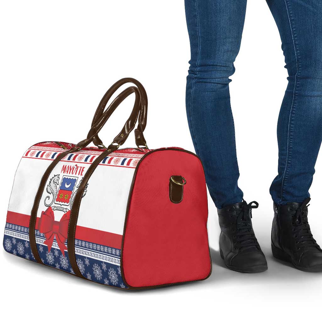 Mayotte Christmas Travel Bag Joyeux Noel