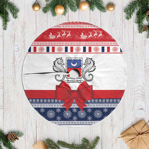Afro Christmas in Mayotte Tree Skirt Joyeux Noel - African Pride