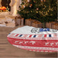 Afro Christmas in Mayotte Tree Skirt Joyeux Noel - African Pride