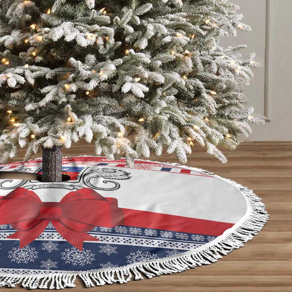 Afro Christmas in Mayotte Tree Skirt Joyeux Noel - African Pride