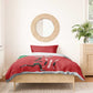 Custom Afro Athletics Kenya Bedding Set Kenyan Runner - Maasai Shield