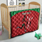Custom Afro Athletics Kenya Quilt Kenyan Runner - Maasai Shield