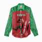 Custom Afro Athletics Kenya Women Casual Shirt Kenyan Runner - Maasai Shield LT15