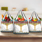Happy Ethiopian Timkat Grocery Bag Cross Mix Tilet Pattern
