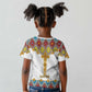 Happy Ethiopian Timkat Kid T shirt Cross Mix Tilet Pattern