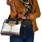 Happy Ethiopian Timkat Shoulder Handbag Cross Mix Tilet Pattern