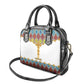 Happy Ethiopian Timkat Shoulder Handbag Cross Mix Tilet Pattern