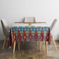 Happy Ethiopian Timkat Tablecloth Cross Mix Tilet Pattern