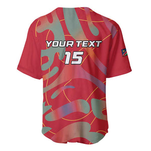 Afro Namibia Football Custom Baseball Jersey Go Namibia Warriors - Sporty Style