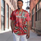 Afro Namibia Football Custom Baseball Jersey Go Namibia Warriors - Sporty Style