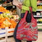 Afro Namibia Football Custom Grocery Bag Go Namibia Warriors - Sporty Style