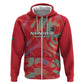 Afro Namibia Football Custom Hoodie Go Namibia Warriors - Sporty Style