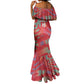 Afro Namibia Football Custom Mermaid Dress Go Namibia Warriors - Sporty Style